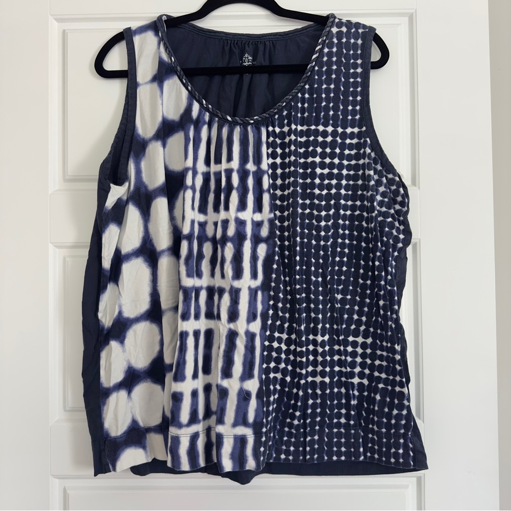 Tommy Hilfiger blue tank top